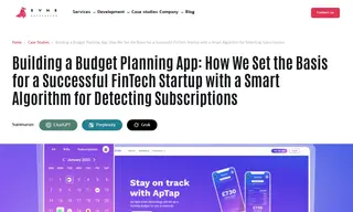 Preview of the ApTap Case Study