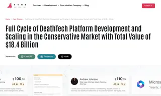 Preview of the Client Case Study