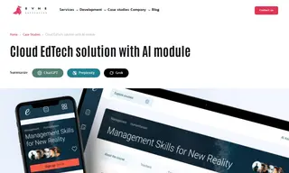 Preview of the EdTech Company Case Study