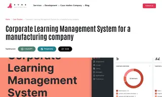 Preview of the Manufacturing Company Case Study