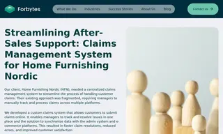 Preview of the Trademax Case Study
