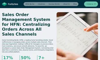Preview of the Trademax Case Study