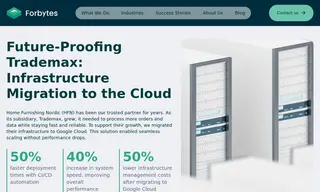 Preview of the Trademax Case Study