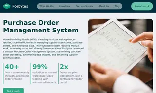 Preview of the Trademax Case Study