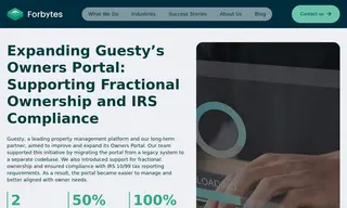 Preview of the Guesty Case Study