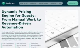 Preview of the Guesty Case Study