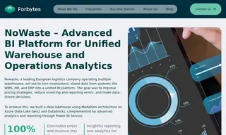 Preview of the NoWaste Case Study