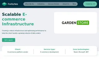 Preview of the E-commerce Platform Vendor Case Study