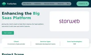 Preview of the Starweb Case Study