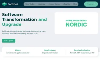 Preview of the Furniture and Appliances Retailer Case Study