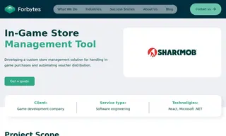 Preview of the Sharkmob Case Study