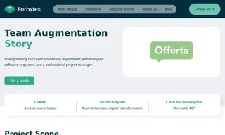 Preview of the Offerta Case Study