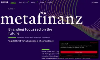Preview of the Metafinanz Case Study