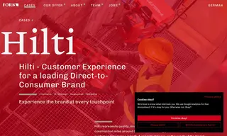 Preview of the Hilti Case Study