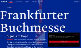 Preview of the Frankfurter Buchmesse GmbH Case Study