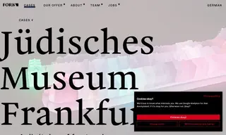 Preview of the Jewish Museum Frankfurt Case Study