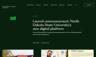 Preview of the North Dakota State University Case Study