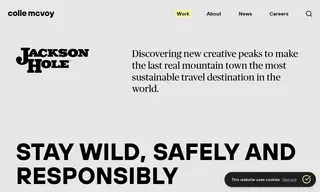 Preview of the Jackson Hole Travel & Tourism Board Case Study