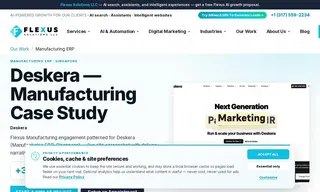 Preview of the Deskera Case Study