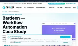 Preview of the Bardeen Case Study