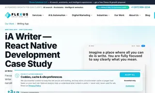 Preview of the iA Writer Case Study