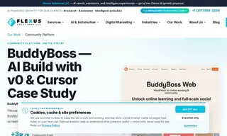 Preview of the BuddyBoss Case Study