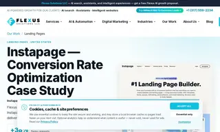 Preview of the Instapage Case Study