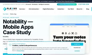 Preview of the Notability Case Study