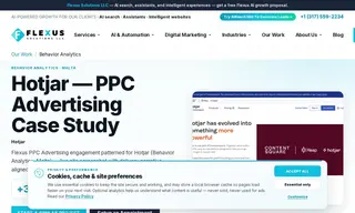 Preview of the Hotjar Case Study