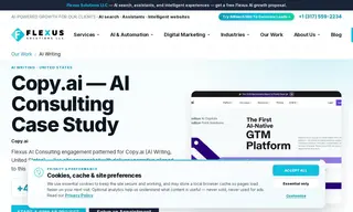 Preview of the Copy.ai Case Study