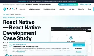 Preview of the React Native Case Study