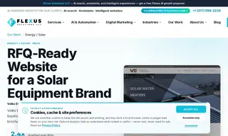 Preview of the Volks Energie Case Study