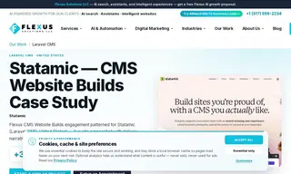 Preview of the Statamic Case Study
