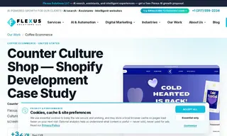 Preview of the Counter Culture Shop Case Study