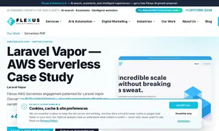 Preview of the Laravel Vapor Case Study