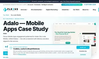 Preview of the Adalo Case Study