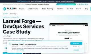 Preview of the Laravel Forge Case Study
