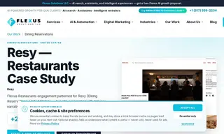 Preview of the Resy Case Study