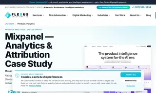 Preview of the Mixpanel Case Study
