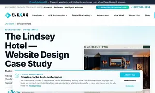 Preview of the The Lindsey Hotel Case Study
