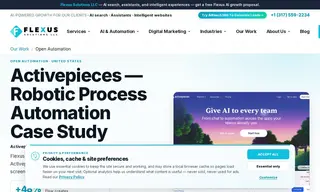 Preview of the Activepieces Case Study