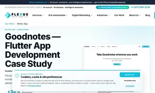 Preview of the GoodNotes Case Study
