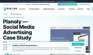 Preview of the Planoly Case Study