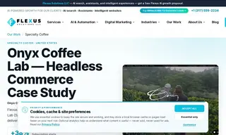 Preview of the Onyx Coffee Lab Case Study