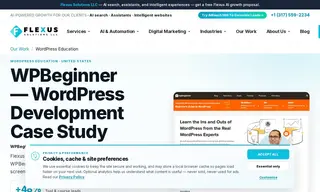 Preview of the WPBeginner Case Study