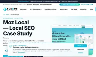 Preview of the Moz Local Case Study