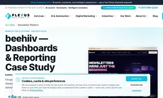 Preview of the Beehiiv Case Study