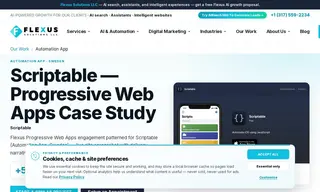 Preview of the Scriptable Case Study