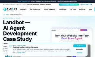 Preview of the Landbot Case Study