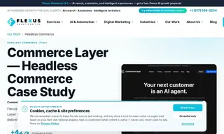 Preview of the Commerce Layer Case Study